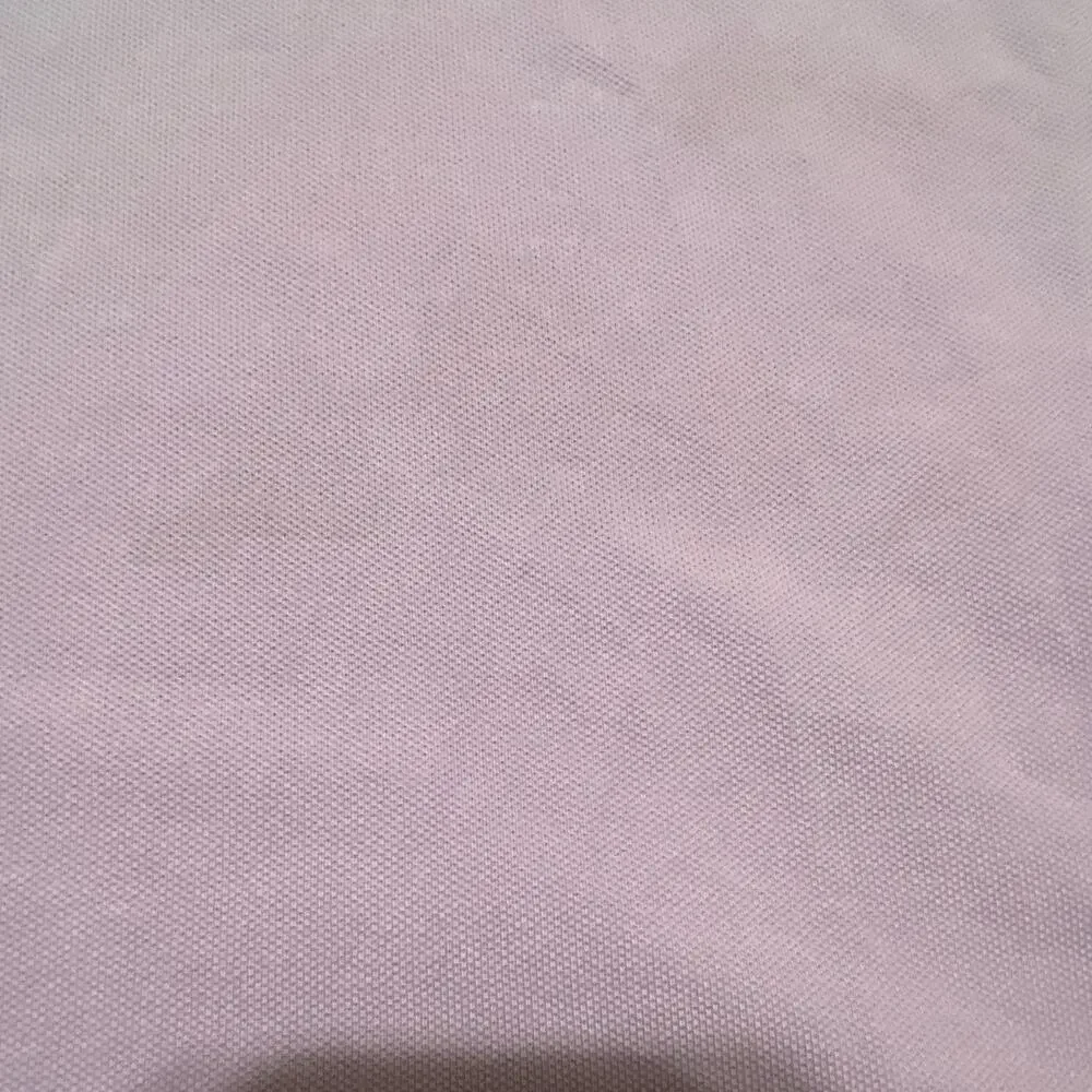 Polo Ralph Lauren Purple Solid Cotton Knit Polo Shirt Men’s L Classic Fit